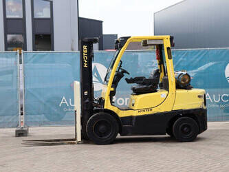 صورة ل رافعات شوكية 2009 هايستر H3.5FT