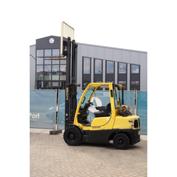 2009 Hyster H3.5FT-43465261