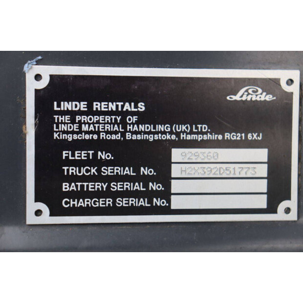 2013 ليندي H20T-02/600-43465926