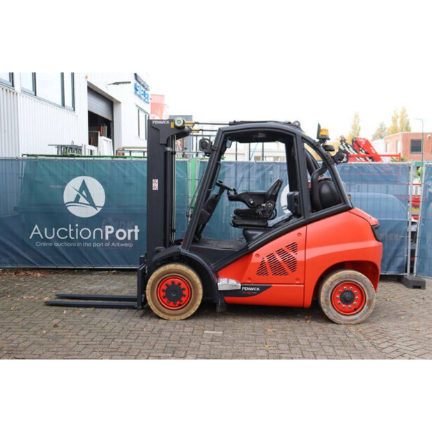 2015 Linde H40T-02-43465932