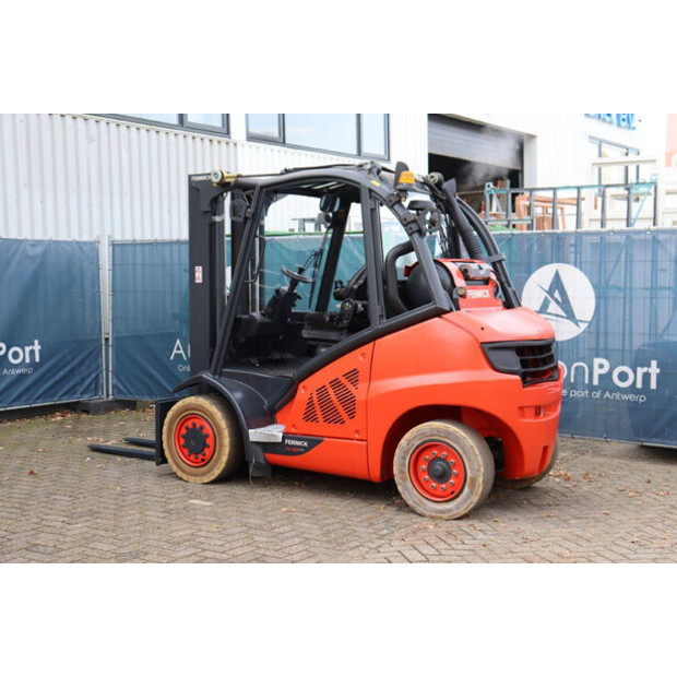 2015 Linde H40T-02-43465933