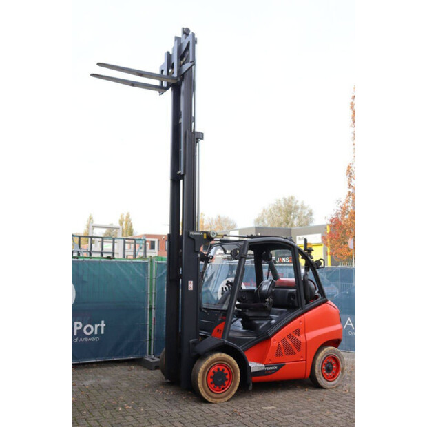 2015 Linde H40T-02-43465965