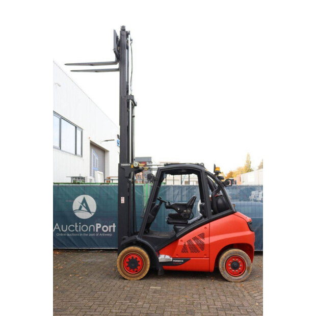 2015 Linde H40T-02-43465966