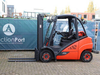 صورة ل رافعات شوكية 2014 ليندي H25T-02