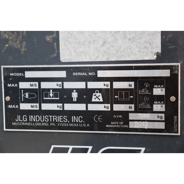 2013 JLG 10MSP-43466026