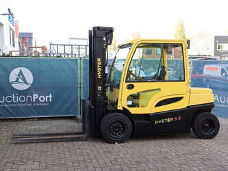 Image for FORKLIFTS 2019 Hyster J5.5XN6