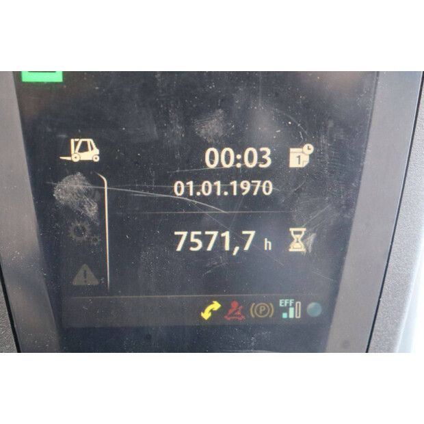 2017 Linde E20-01-43466126