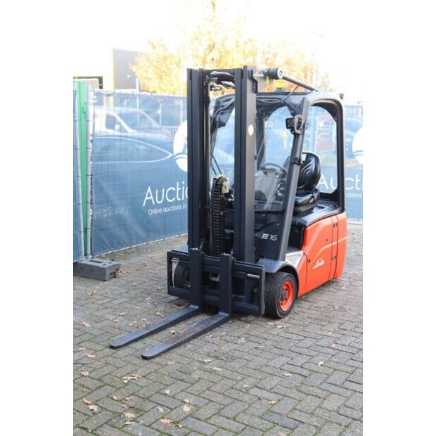 2014 Linde E16C-01-43466142