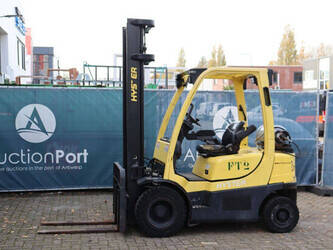 Image for FORKLIFTS 2009 Hyster H2.0FT