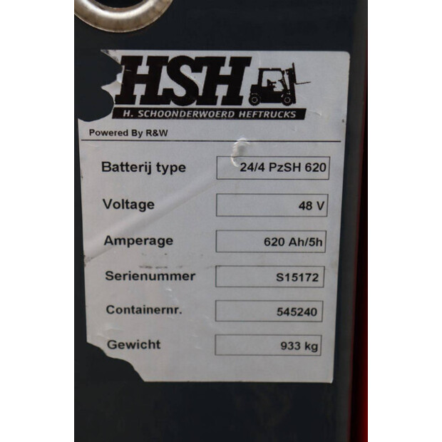 2010 Linde R14G-12-43466324