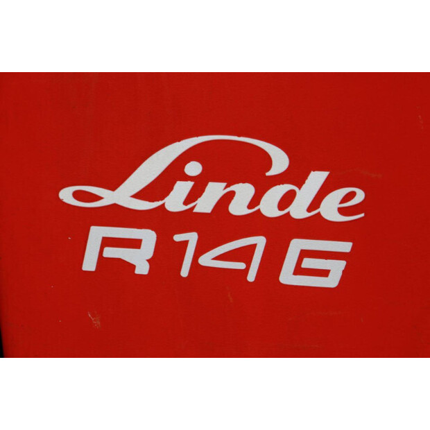 2010 Linde R14G-12-43466325