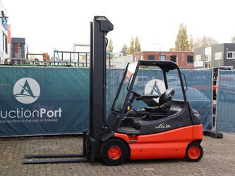 Image for FORKLIFTS 2002 Linde E25-02