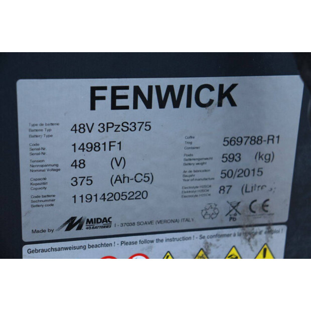 2017 Linde P60-43466677