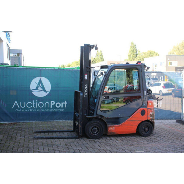 2019 Toyota 02-8FGF18-43466717