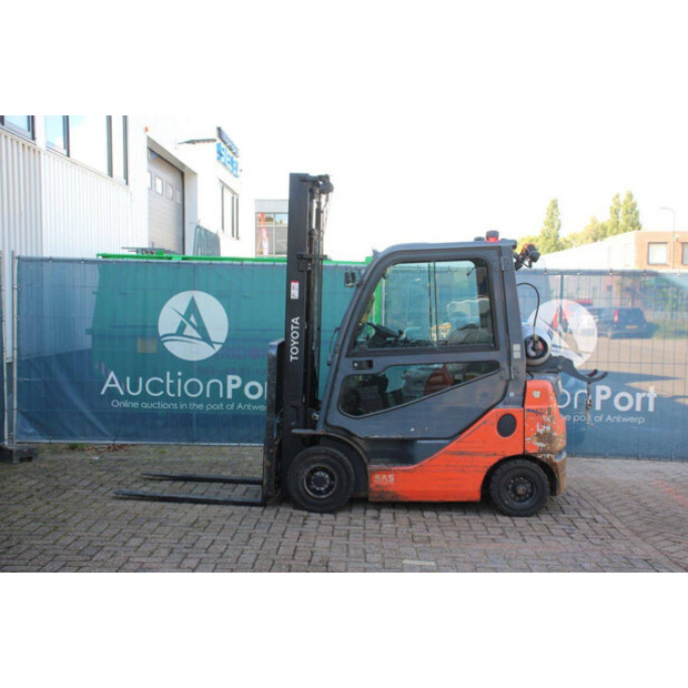 2019 Toyota 02-8FGF18-43466718