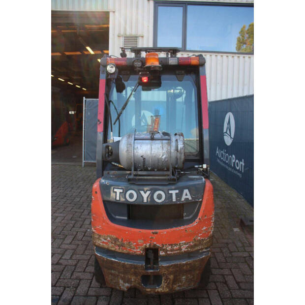 2019 Toyota 02-8FGF18-43466720