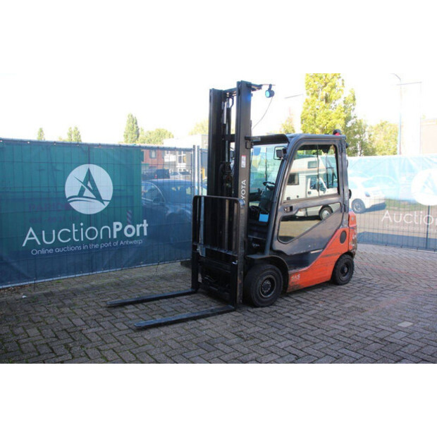 2019 Toyota 02-8FGF18-43466724