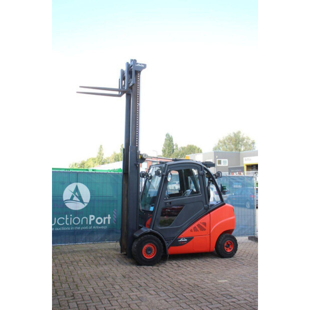 2015 Linde H30D-02-43466780