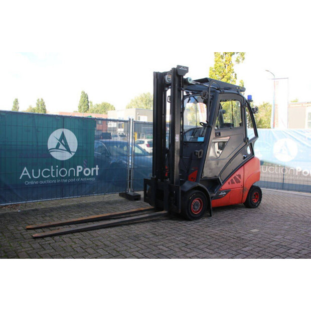 2019 Linde H35D-02-43466791