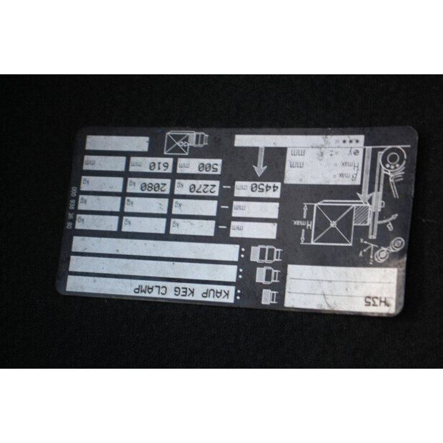 2019 Linde H35D-02-43466813