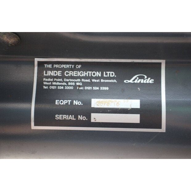 2016 Linde E40H-01/600-43466846