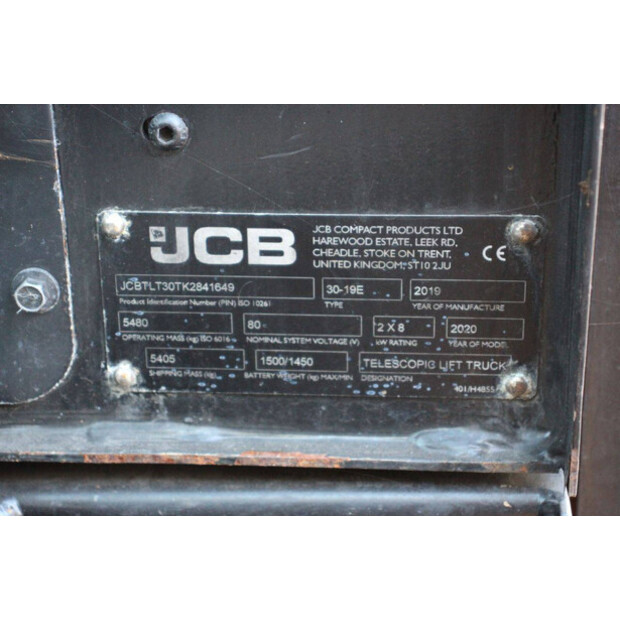 2019 JCB E30-19-43466903