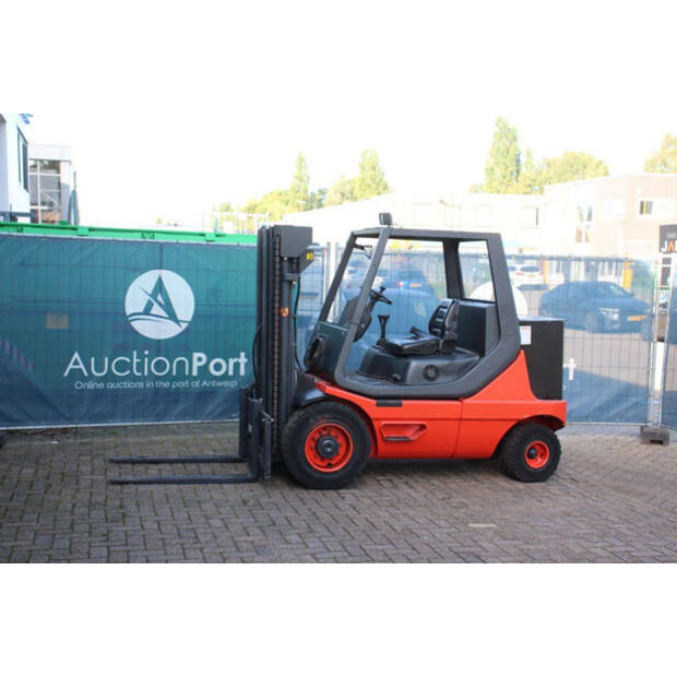 1993 Linde E35P-43467042