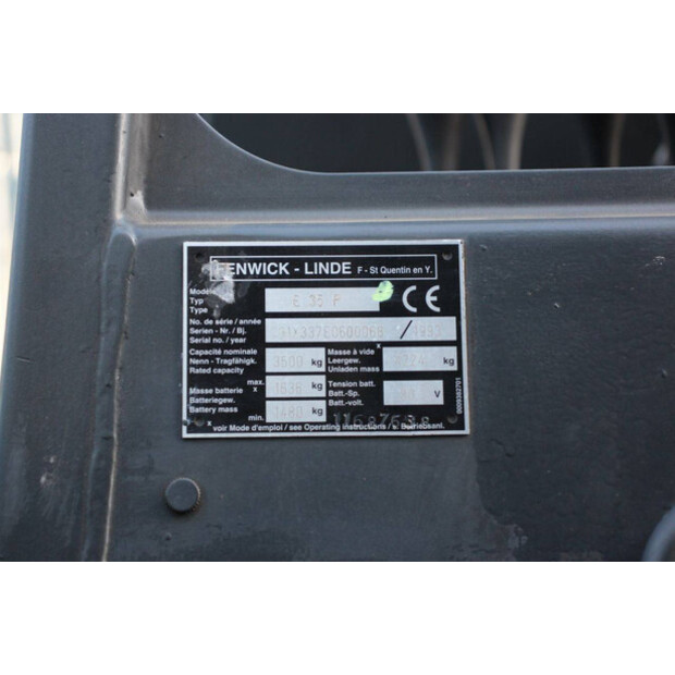 1993 Linde E35P-43467053