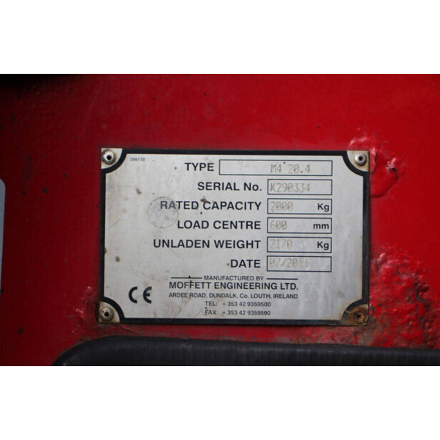 2011 MOFFETT M4 20.4-43467089