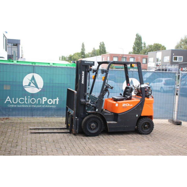 2018 Doosan G20GP-43467132