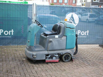 Image for SWEEPERS 2017 TENNANT T12