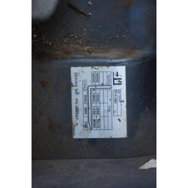 Jungheinrich EFG216-43467355