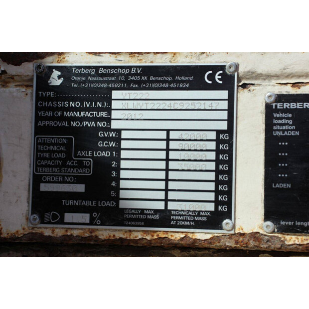 2012 Terberg YT222-43467458