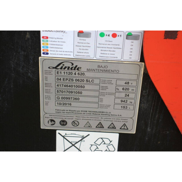 2016 Linde R14-01-43467574