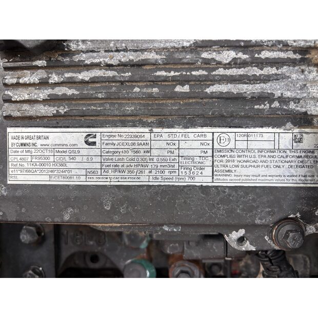 2020 Hyundai HX380L-43474992