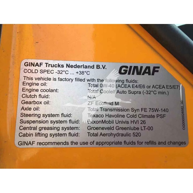 2014 Ginaf HD5380T-43478734