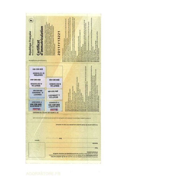 2011 سيتروين BERLINGO-43481803