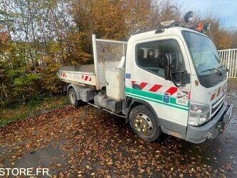 Image de Camions à benne 2008 MITSUBISHI CANTER
