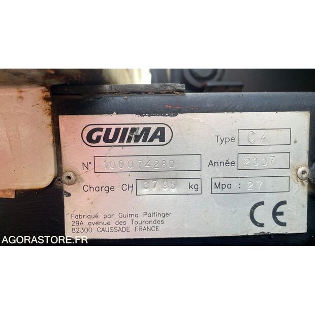 2008 MITSUBISHI CANTER-43482035