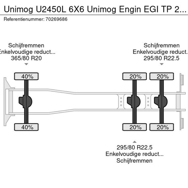 1998 Unimog 24B-43482772
