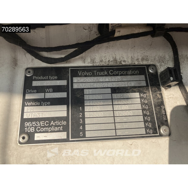 2022 فولفو FH500-43483169