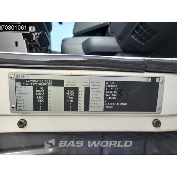 2015 سكانيا R520-43483312