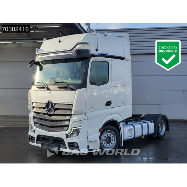 2021 Mercedes-Benz ACTROS 1845-43483558