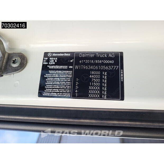 2021 Mercedes-Benz ACTROS 1845-43483595