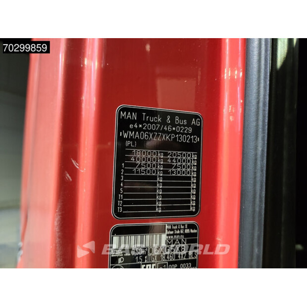 2019 MAN TGX 18.460-43483667