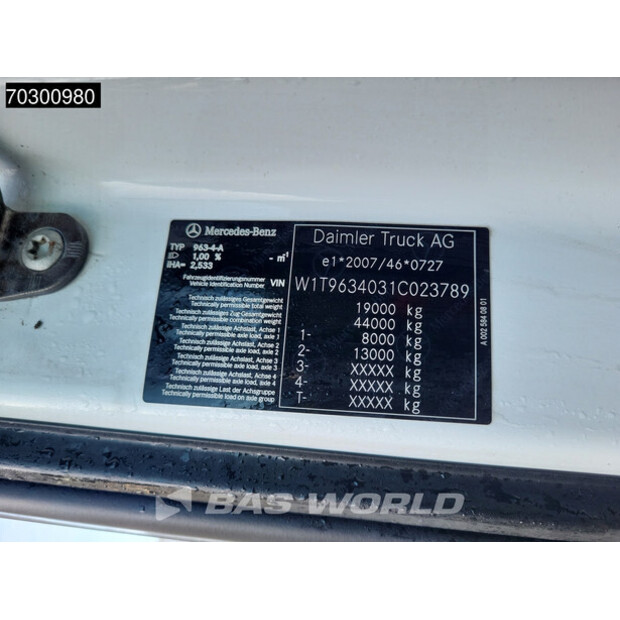 2020 مرسيدس بنز ACTROS 1853-43483745