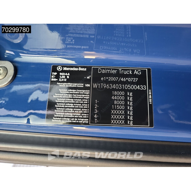 2020 Mercedes-Benz ACTROS 1851-43483784