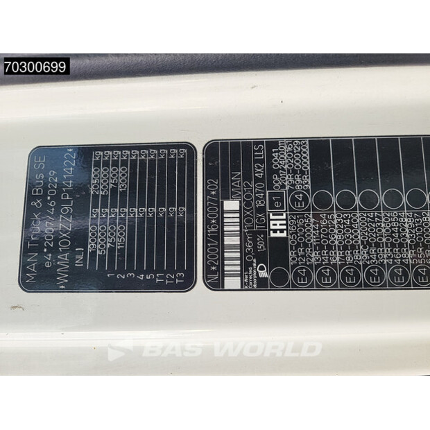 2019 MAN TGX 18.470-43483853