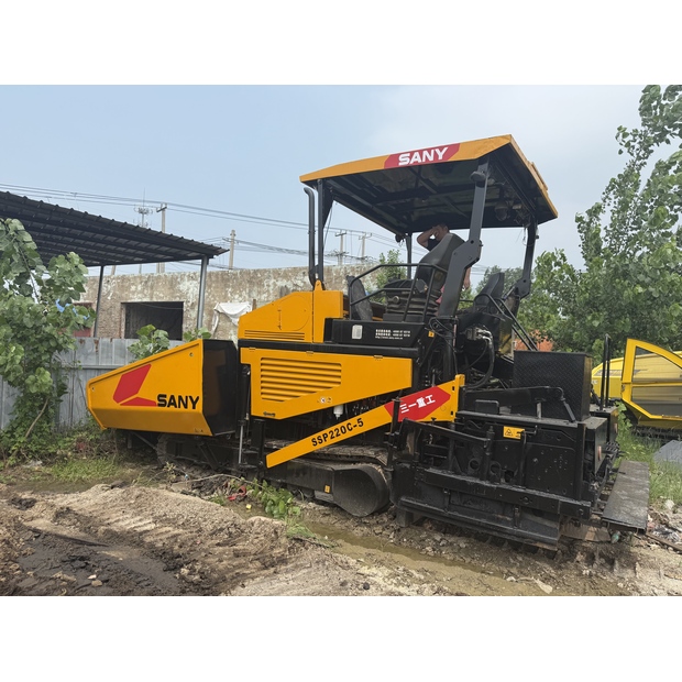 2023 SANY SSP220C-5-43483910