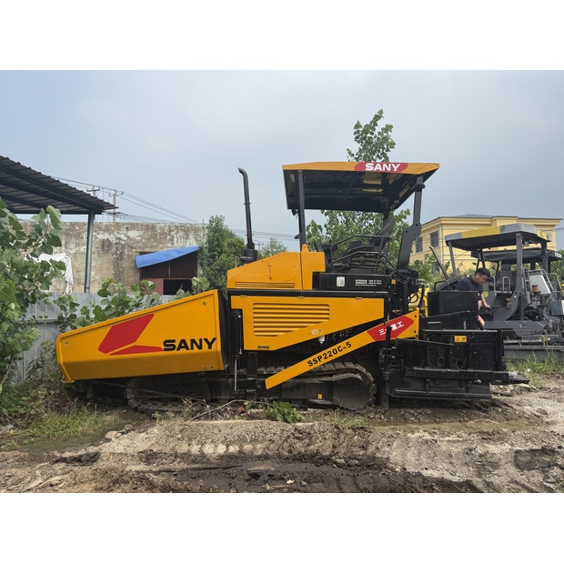 2023 SANY SSP220C-5-43483911